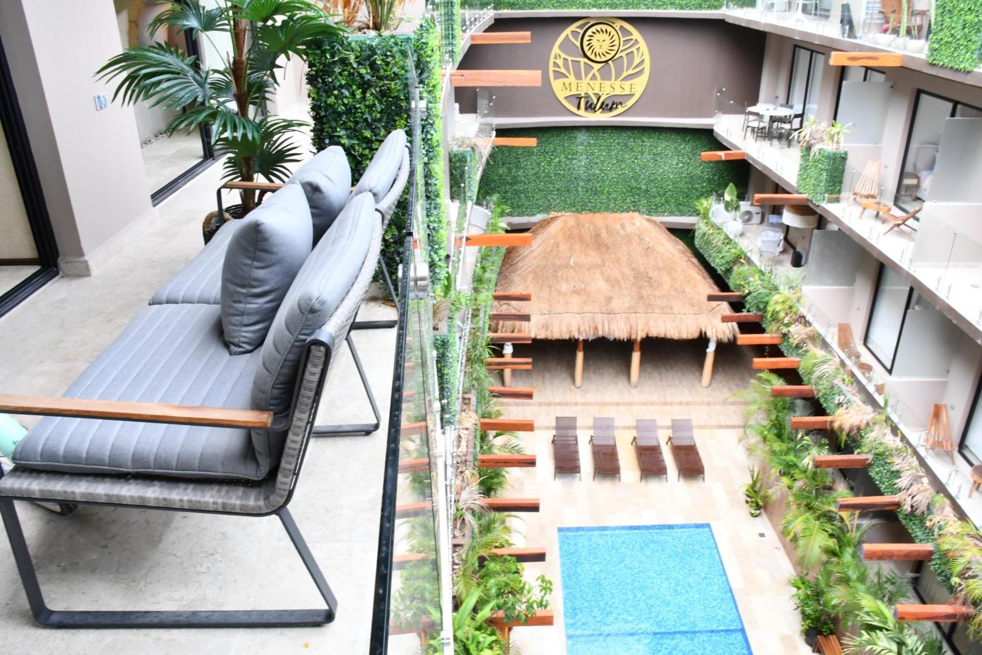 Menesse Tulum Luxury Apartments By Spot Rentals Екстериор снимка