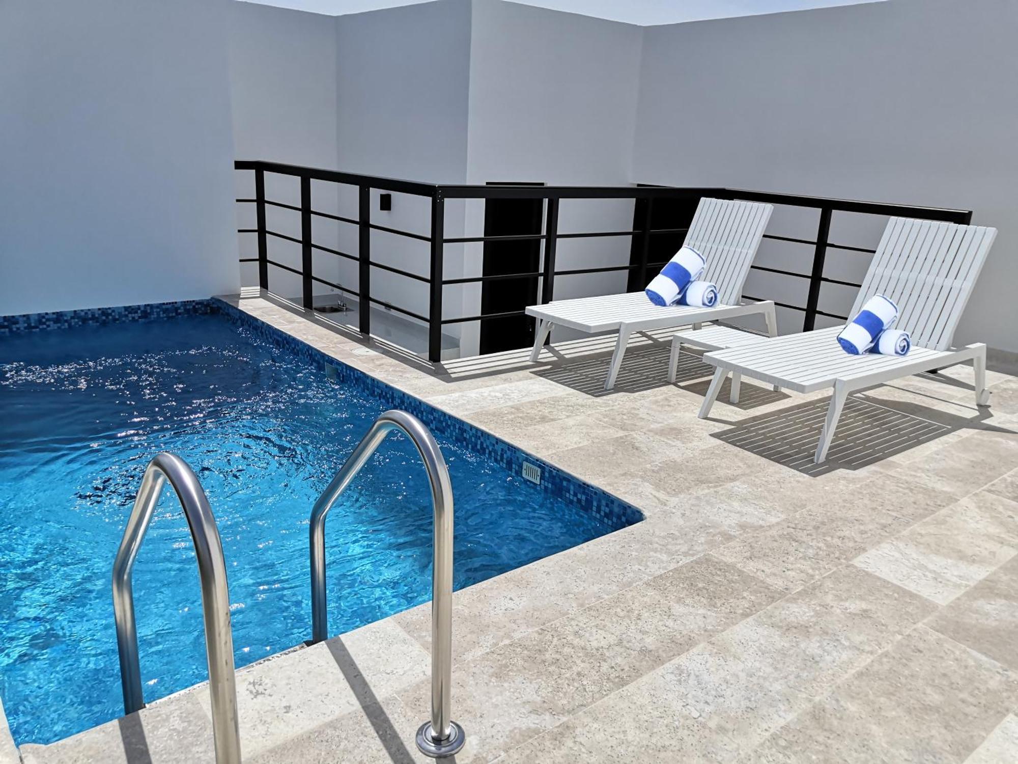 Menesse Tulum Luxury Apartments By Spot Rentals Екстериор снимка