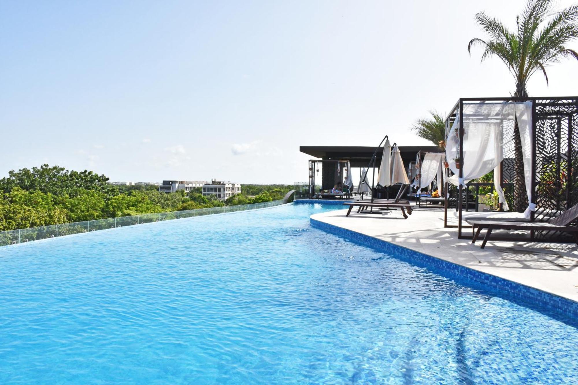 Menesse Tulum Luxury Apartments By Spot Rentals Екстериор снимка