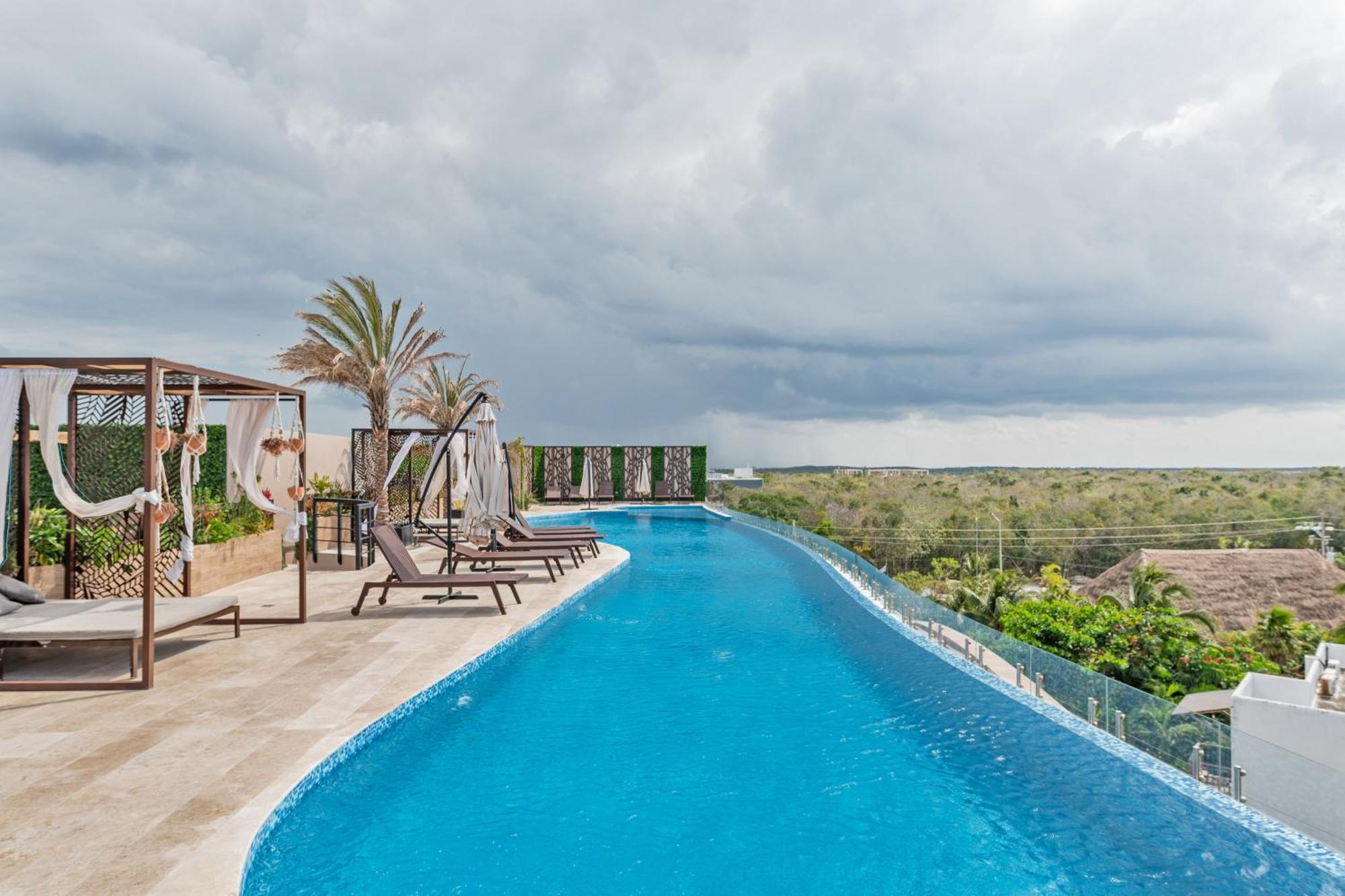 Menesse Tulum Luxury Apartments By Spot Rentals Екстериор снимка
