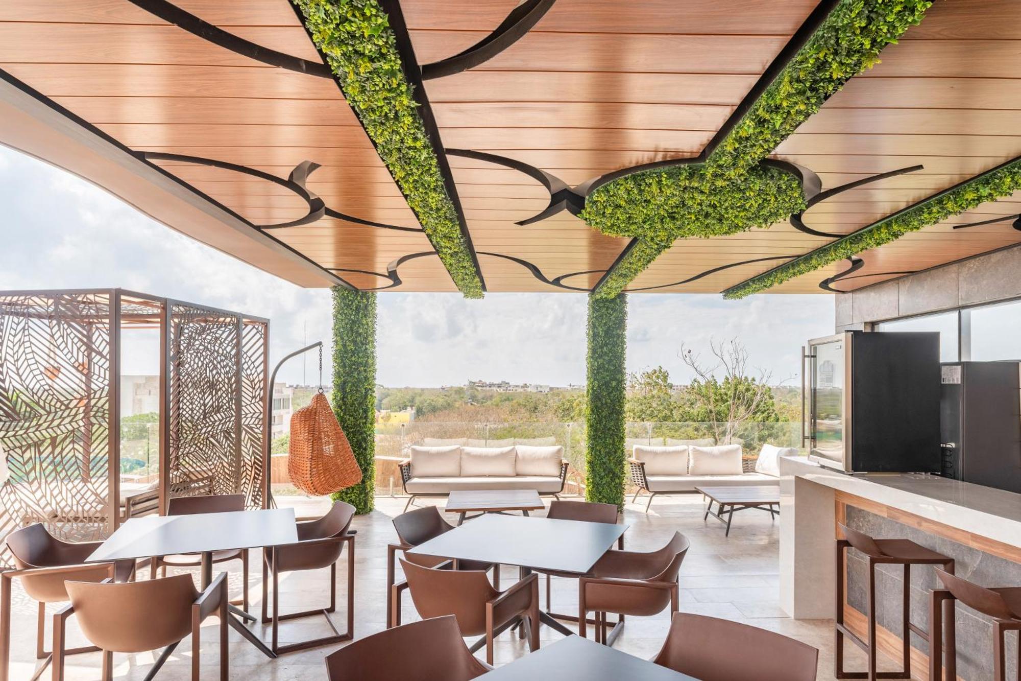 Menesse Tulum Luxury Apartments By Spot Rentals Екстериор снимка